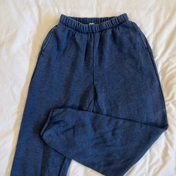aerie Pants - Aerie Blue Track Pants